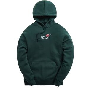KITH SANTA SCRIPT HOODIE
